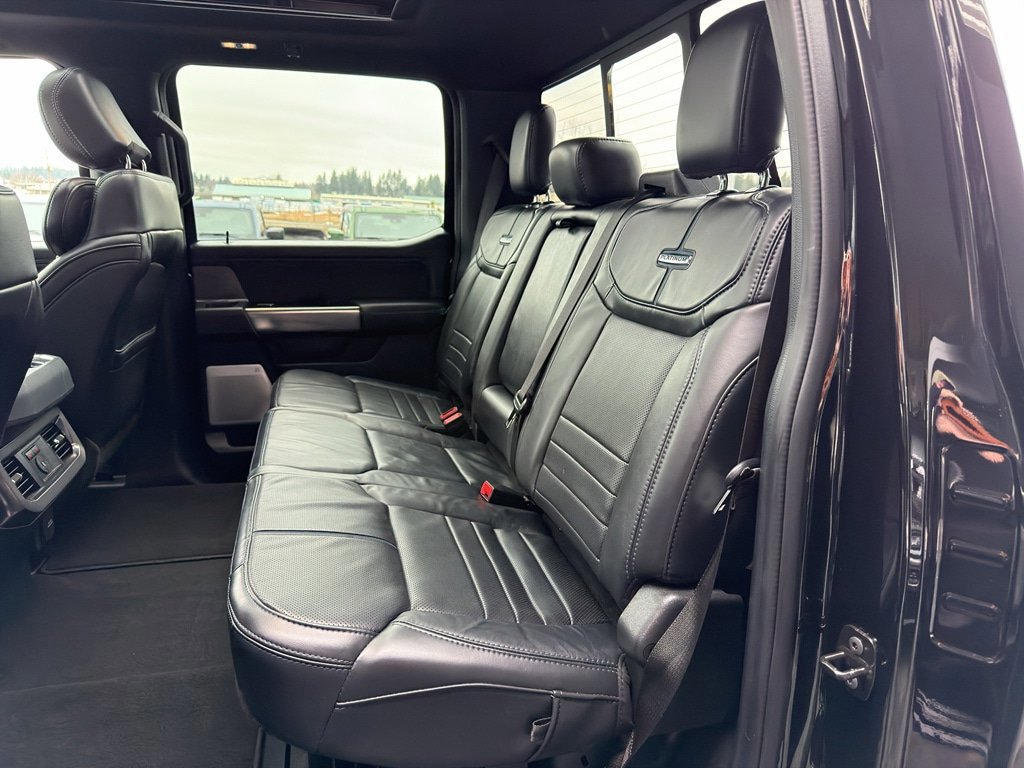 Certified 2025 Ford F350 Platinum AWD/4WD image 42