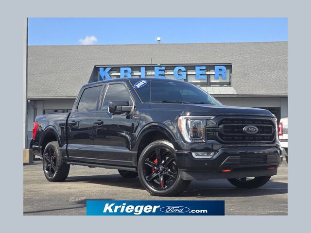 Certified 2023 Ford F150 King Ranch w/ Equipment Group 601A High