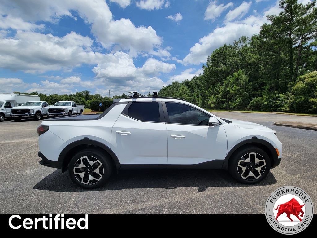 Used 2024 Hyundai Santa Cruz Limited AWD/4WD image 8