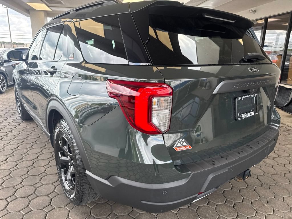 Certified 2023 Ford Explorer Timberline w/ Timberline Technology Package AWD/4WD image 8