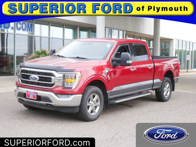 Certified 2022 Ford F150 XLT w/ Equipment Group 302A High AWD/4WD image 1