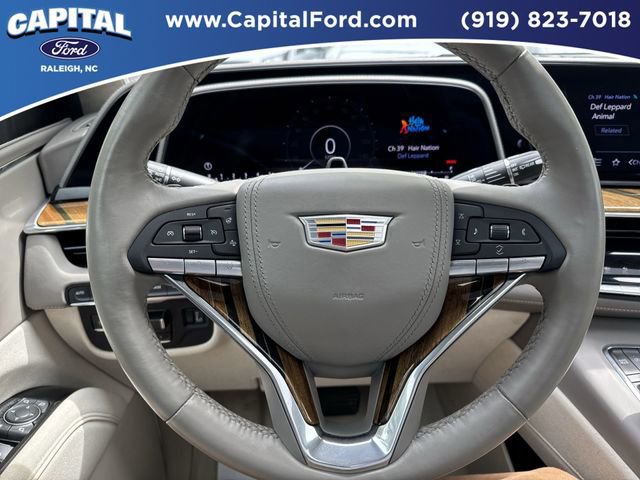 Used 2023 Cadillac Escalade ESV Premium Luxury Platinum w/ LPO, Floor Liner Package image 33
