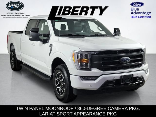 Certified 2023 Ford F150 Lariat AWD/4WD image 1