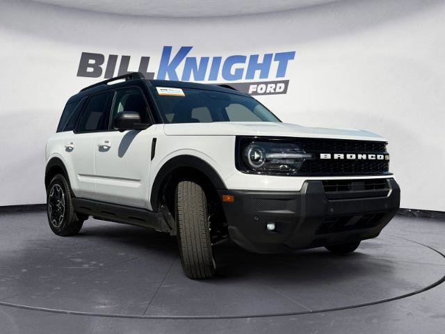 Certified 2025 Ford Bronco Sport Outer Banks w/ Outer Banks Tech Package+ image 7