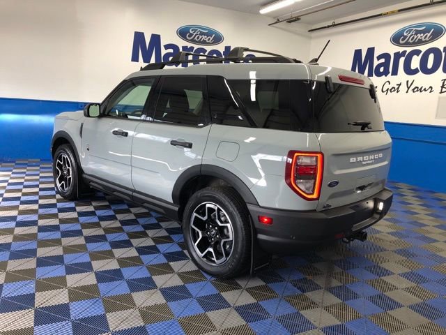 Certified 2022 Ford Bronco Sport Big Bend w/ Convenience Package image 3