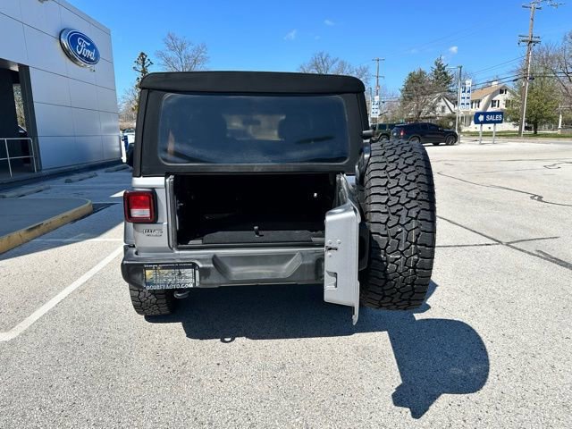 Used 2018 Jeep Wrangler Unlimited Sport S AWD/4WD image 12
