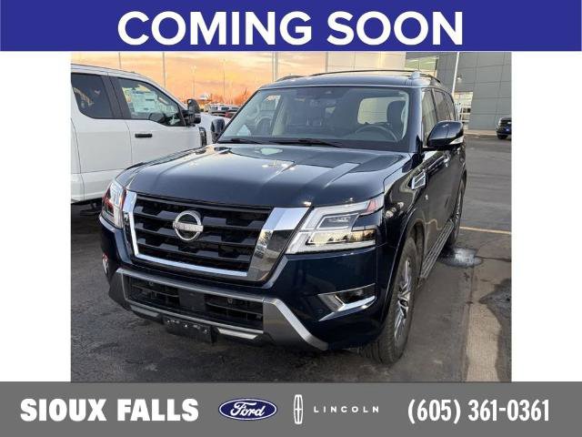 Used 2022 Nissan Armada SL w/ Captain's Chairs Package image 1