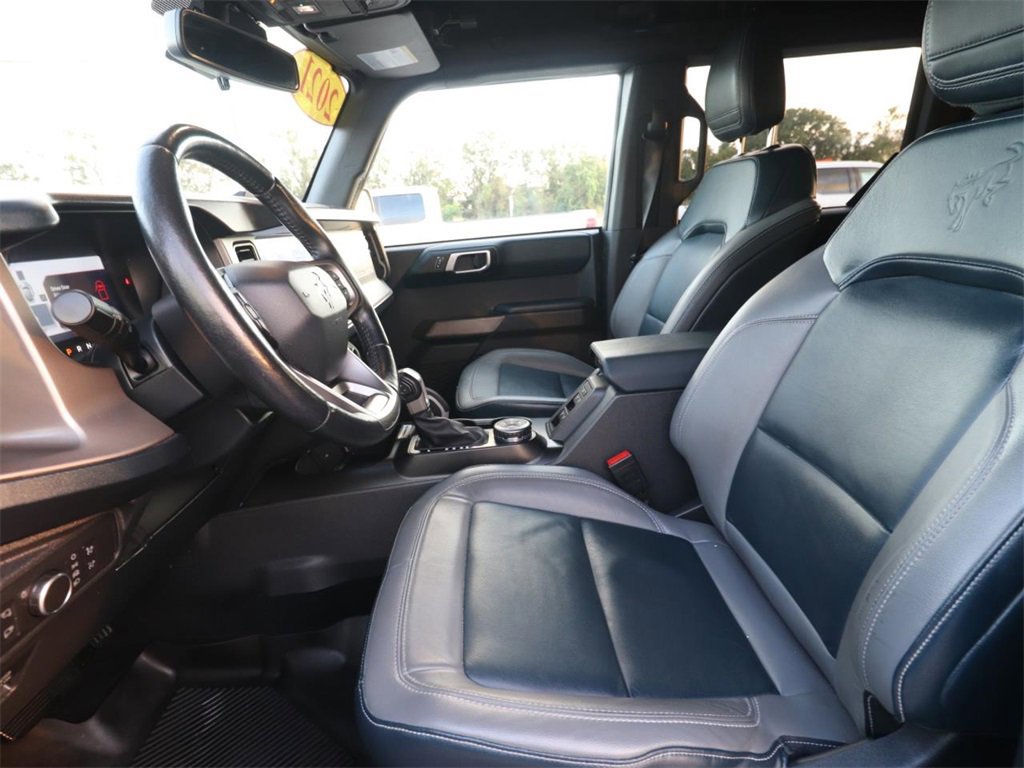 Certified 2021 Ford Bronco First Edition image 8