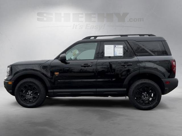 Certified 2025 Ford Bronco Sport Badlands image 2