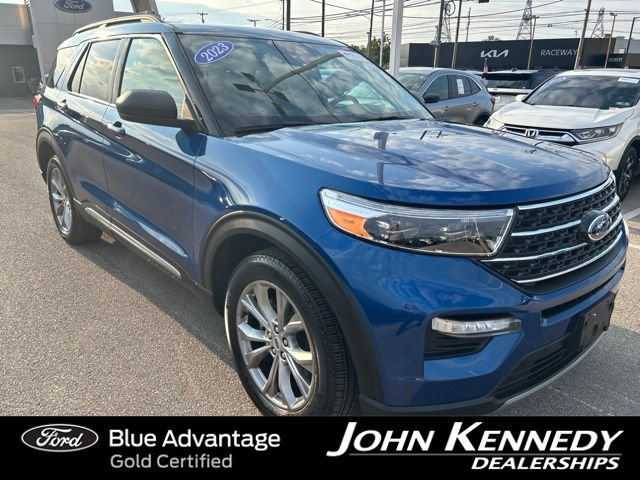 Certified 2023 Ford Explorer XLT w/ Equipment Group 202A AWD/4WD image 4