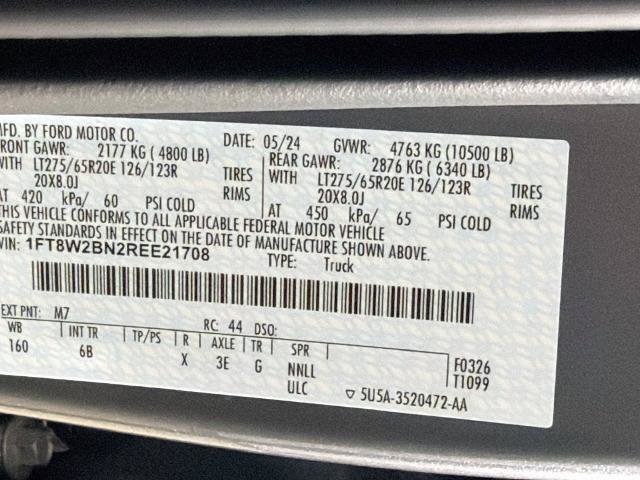 Certified 2024 Ford F250 Lariat w/ Chrome Package AWD/4WD image 32