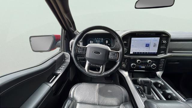 Certified 2023 Ford F150 Platinum w/ Equipment Group 701A High image 11