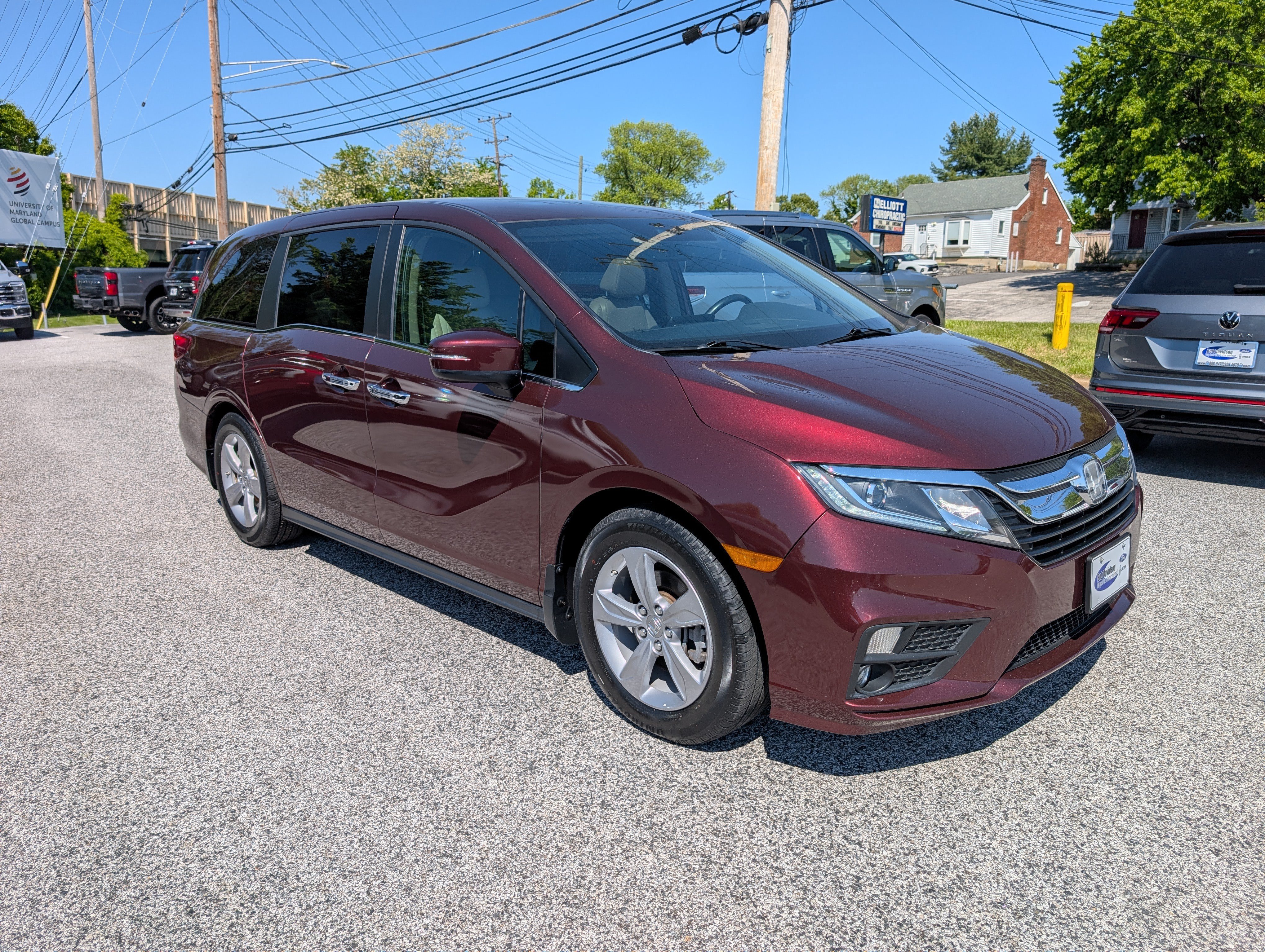 Used 2020 Honda Odyssey EX-L image 9
