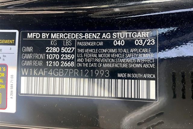 Used 2023 Mercedes-Benz C 300 Sedan image 34