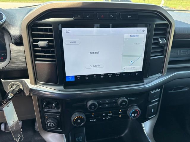 Certified 2024 Ford F150 STX w/ Equipment Group 201A FX4 AWD/4WD image 19