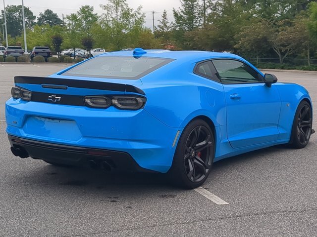 Used 2022 Chevrolet Camaro SS RWD image 4