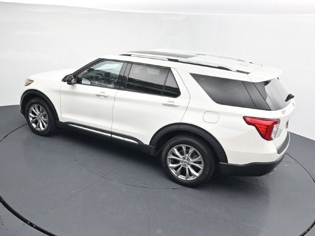 Certified 2023 Ford Explorer Limited w/ Limited Technology Package AWD/4WD image 31