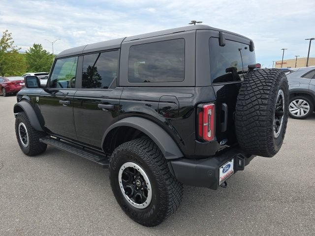 Certified 2023 Ford Bronco Big Bend w/ Sasquatch Package AWD/4WD image 3
