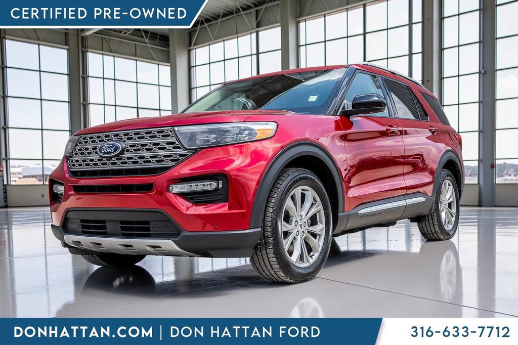 Certified 2023 Ford Explorer Limited AWD/4WD video 1