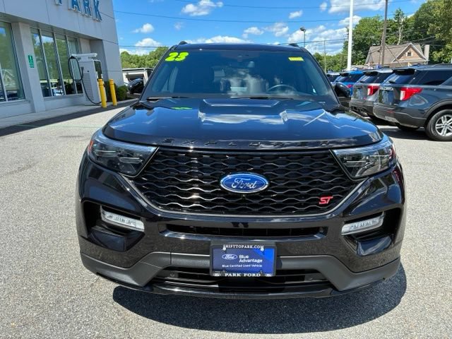 Certified 2023 Ford Explorer ST w/ Equipment Group 401A AWD/4WD image 8