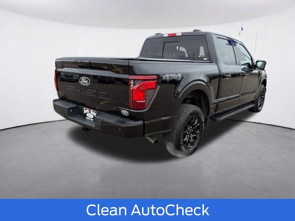 Certified 2024 Ford F150 XLT w/ Equipment Group 302A MID AWD/4WD image 4