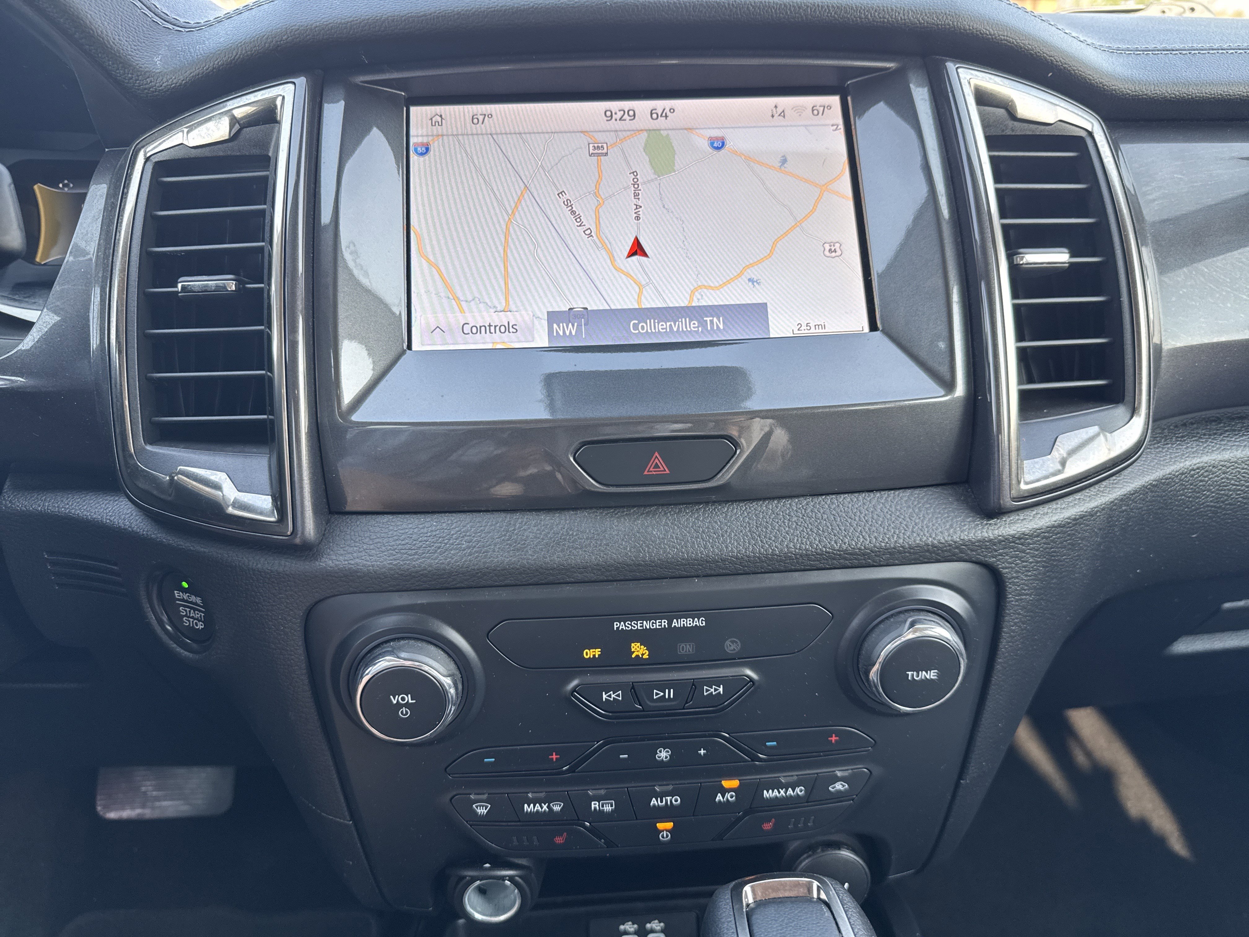 Certified 2023 Ford Ranger Lariat w/ Equipment Group 501A High image 19