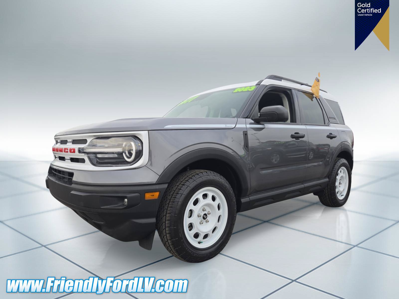 Certified 2023 Ford Bronco Sport Heritage AWD/4WD image 2