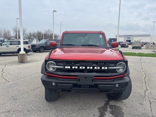 Certified 2024 Ford Bronco Outer Banks w/ Sasquatch Package image 8