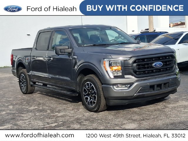 Certified 2022 Ford F150 XLT w/ Equipment Group 302A High