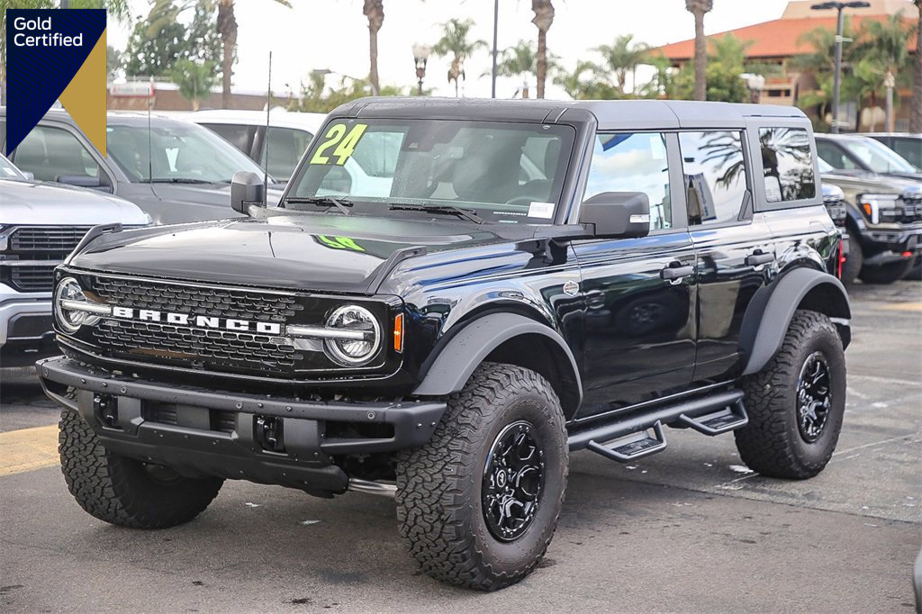 Certified 2024 Ford Bronco Wildtrak