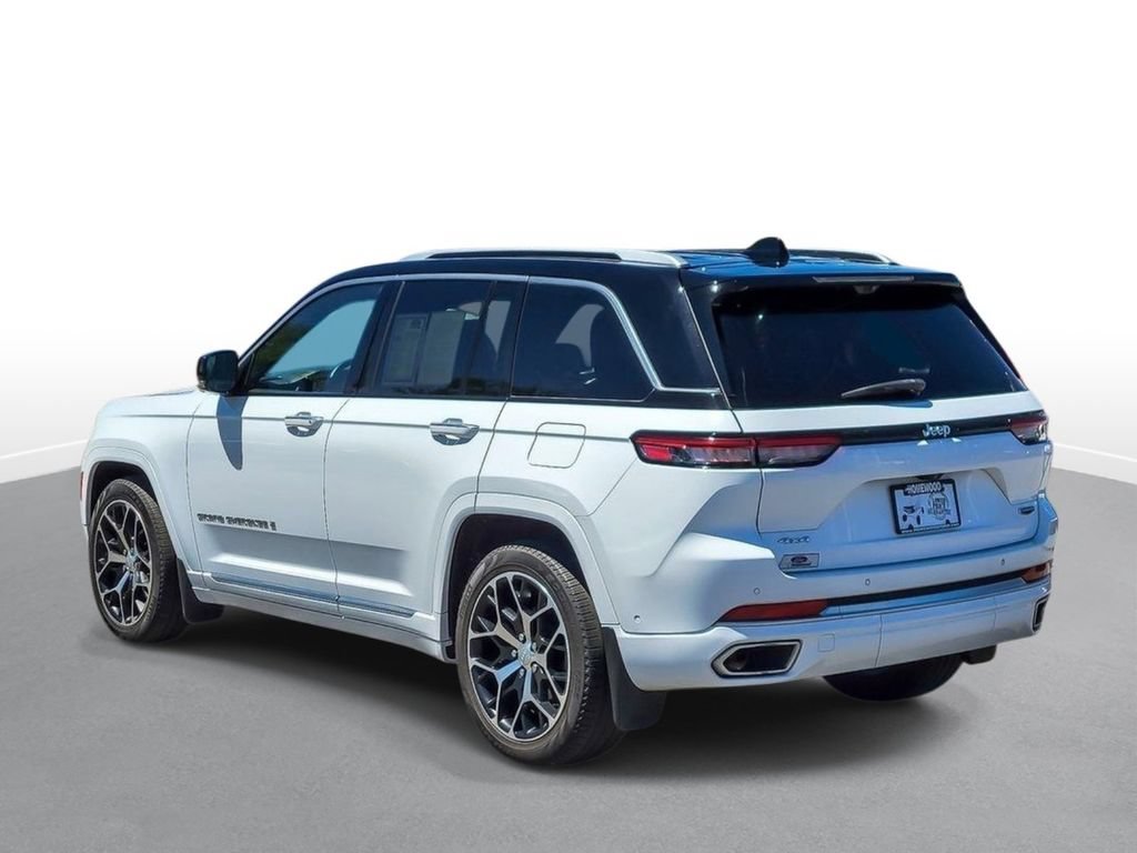 Used 2022 Jeep Grand Cherokee Summit AWD/4WD image 6