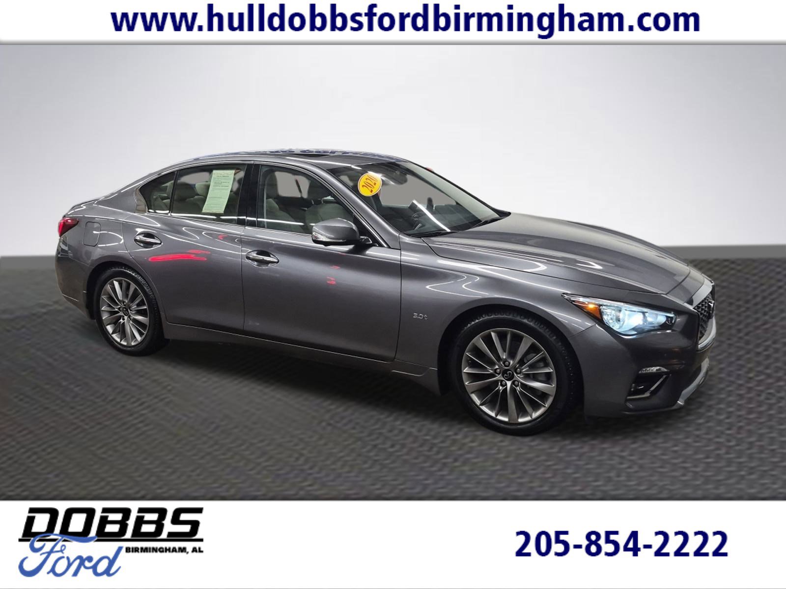 Used 2020 INFINITI Q50 Luxe w/ Essential Package (3.0T Luxe)