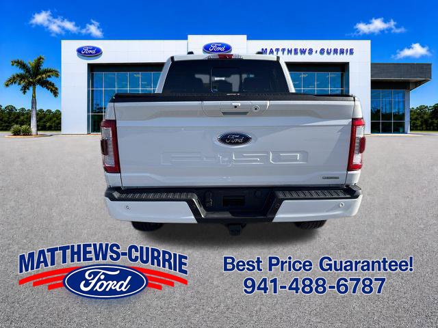 Certified 2022 Ford F150 Lariat w/ Equipment Group 502A High AWD/4WD image 5