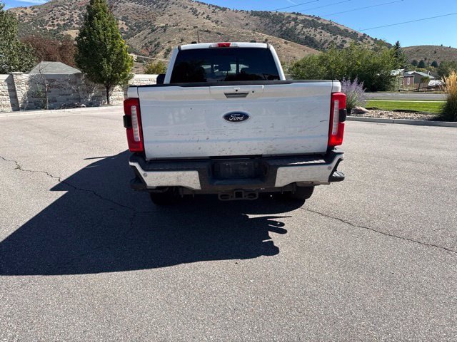 Certified 2024 Ford F350 Lariat w/ Chrome Package AWD/4WD image 7