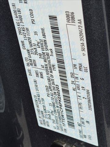 Certified 2023 Ford F150 XL w/ STX Appearance Package RWD image 23