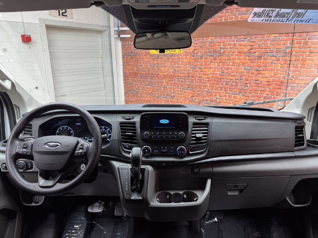 Certified 2025 Ford Transit 250 Low Roof w/ Exterior Upgrade Package RWD image 11
