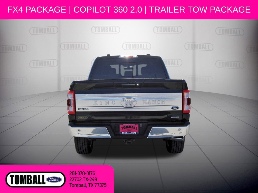 Certified 2023 Ford F150 King Ranch w/ Equipment Group 601A High AWD/4WD image 5