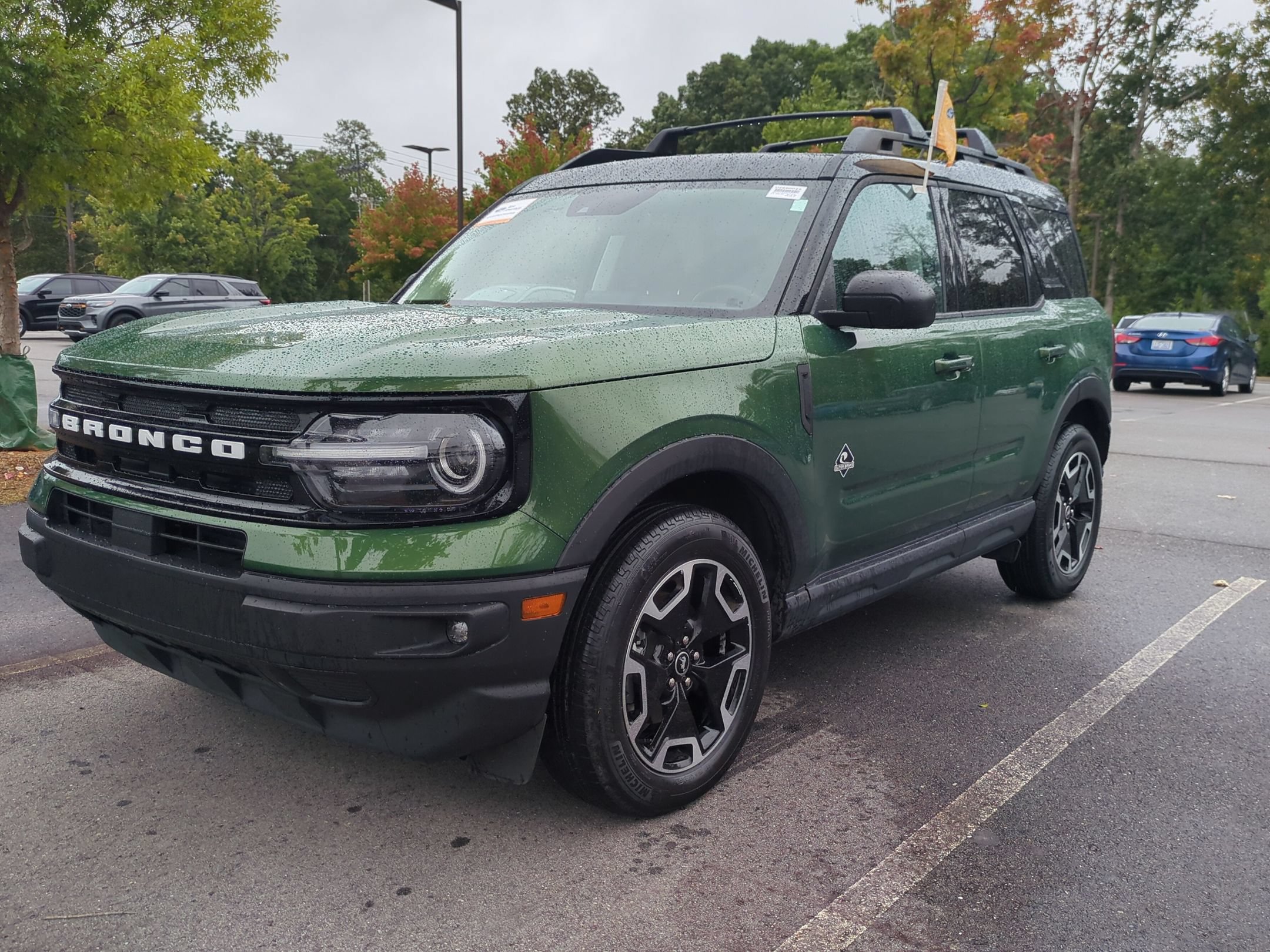 Certified 2024 Ford Bronco Sport Outer Banks w/ Tech Package AWD/4WD image 6