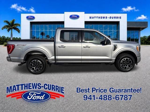 Certified 2023 Ford F150 XLT w/ Equipment Group 302A High AWD/4WD image 4