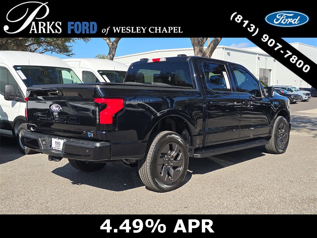 Certified 2024 Ford F150 Lightning Flash image 3