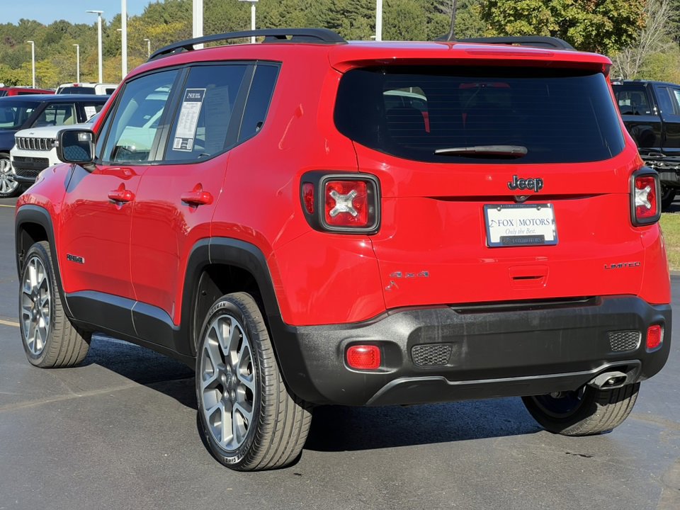 Used 2022 Jeep Renegade Limited w/ Sun, Sound & Wheels Group image 4