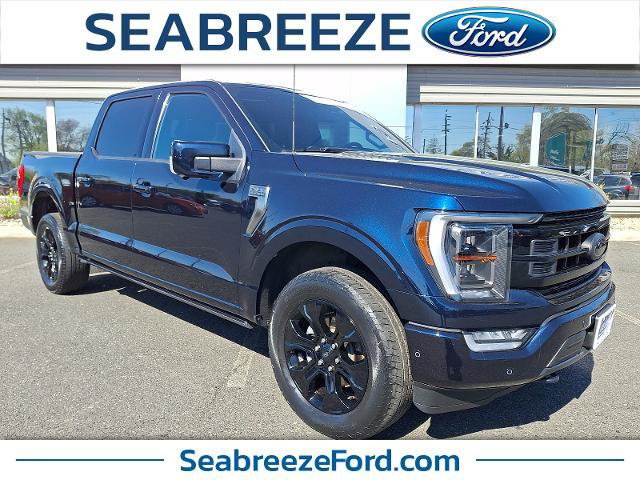 Certified 2023 Ford F150 Platinum w/ Equipment Group 701A High