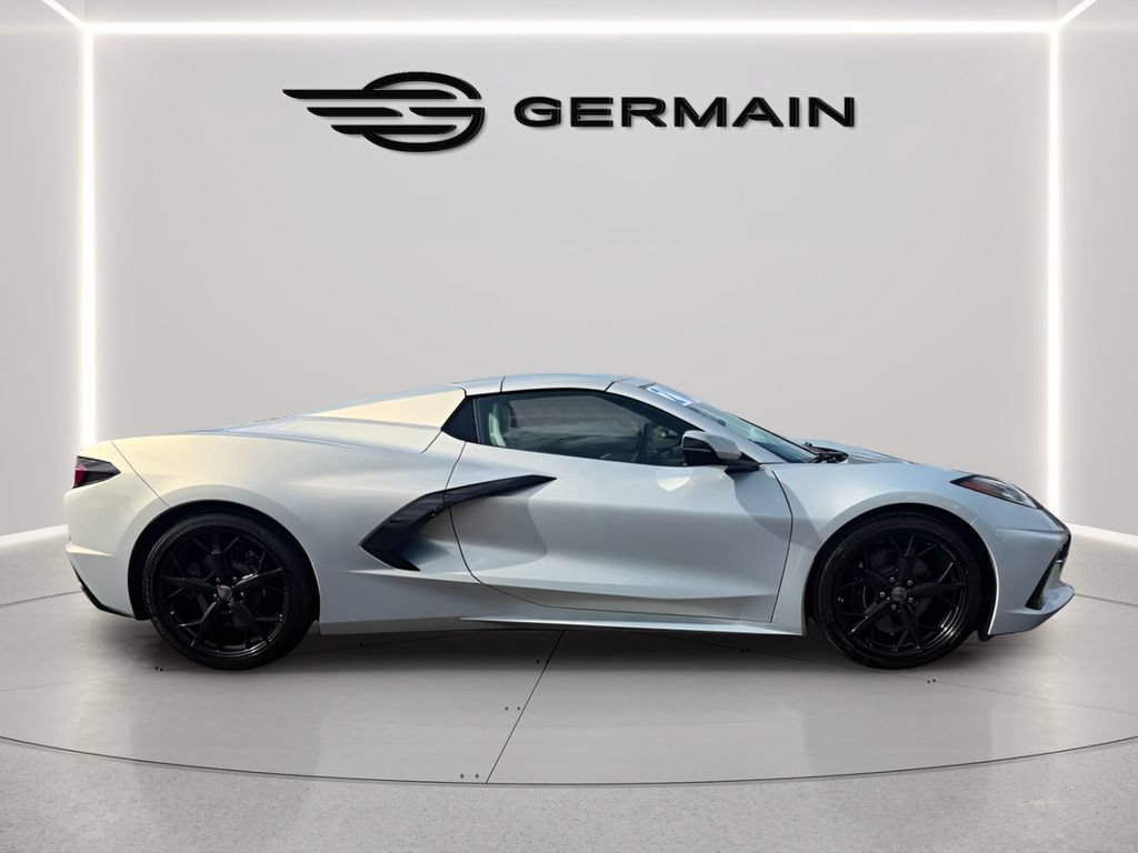 Used 2021 Chevrolet Corvette Stingray Preferred Conv w/ Battery Protection Package RWD image 9