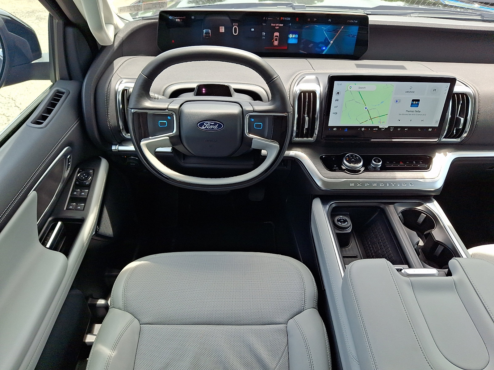 Certified 2025 Ford Expedition Max Platinum AWD/4WD image 15