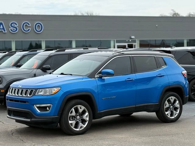 Used 2021 Jeep Compass Limited image 2