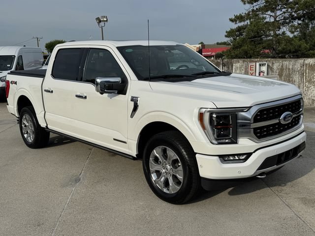 Certified 2023 Ford F150 Platinum w/ Equipment Group 701A High AWD/4WD image 6