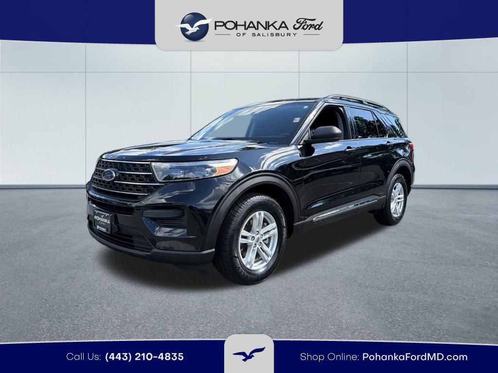 Certified 2021 Ford Explorer XLT AWD/4WD image 2