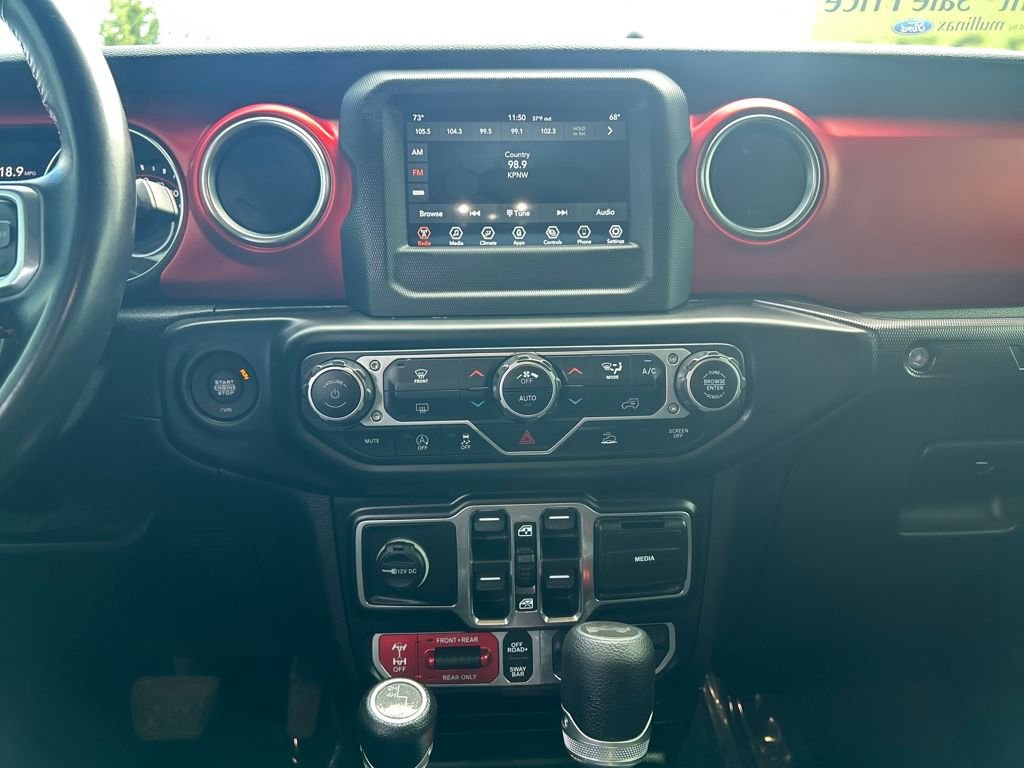 Used 2021 Jeep Wrangler Unlimited Rubicon image 25