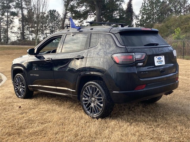 Used 2022 Jeep Compass High Altitude image 3