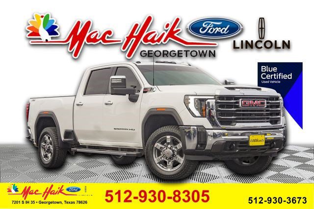 Used 2025 GMC Sierra 2500 SLT w/ SLT Convenience Package AWD/4WD image 1